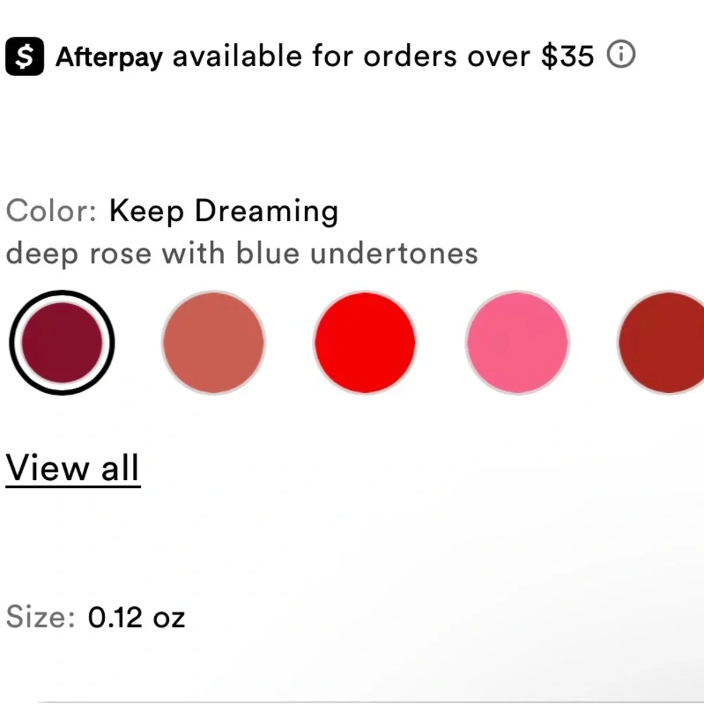MAC ‘Keep Dreaming’ M·A·Cximal Silky Matte Lipstick